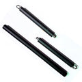 Gym equipment Pilates stick handle accessory with a bearing ring, shown in two length options.