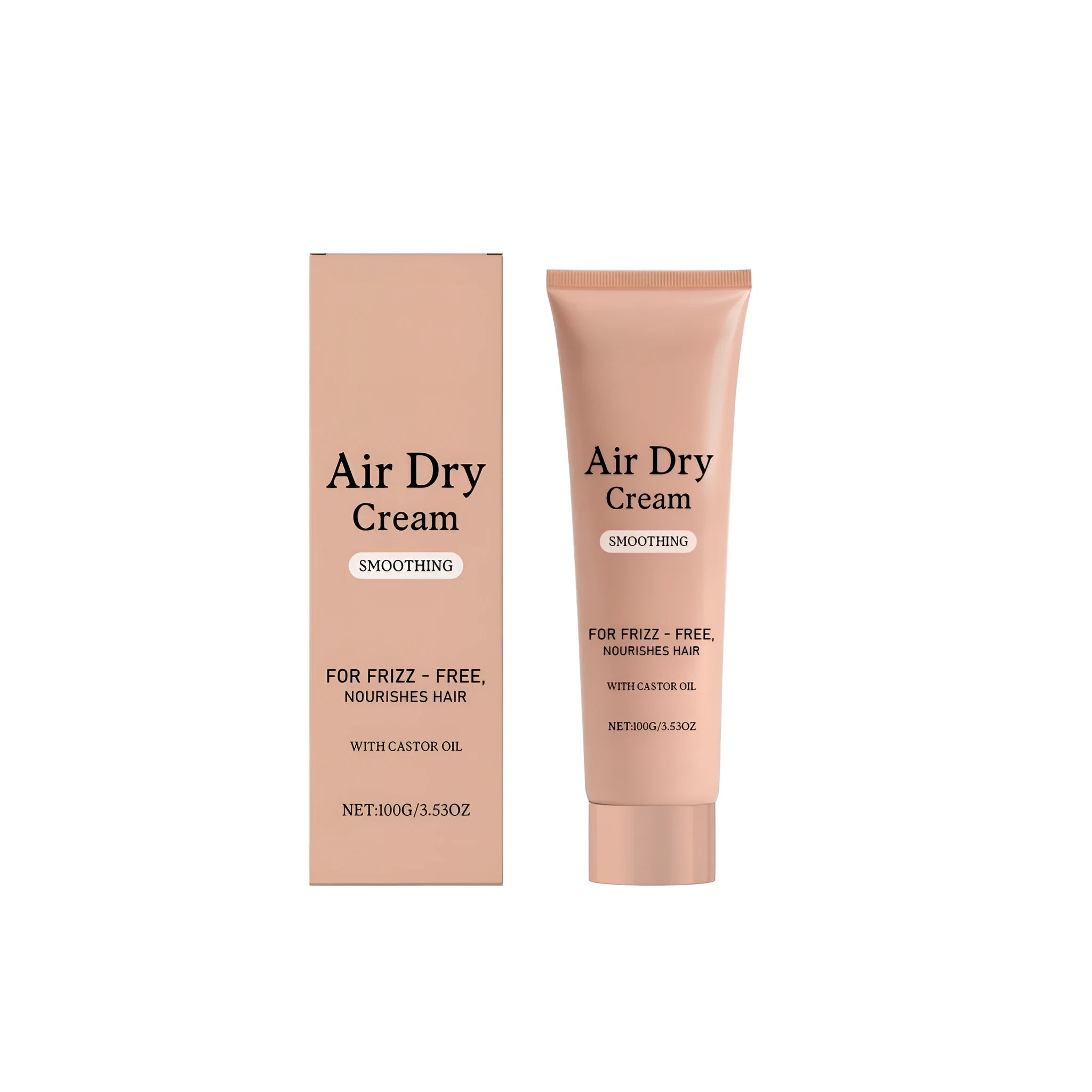 100g jar of hair softening care cream with keratin, panthenol, and coconut oil for dry hair.