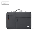 14-inch laptop protective sleeve in Oxford fabric with shockproof design in light grey or dark grey colour