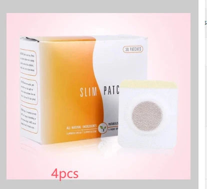 Belly Button Slimming Patches - Natural Weight Loss Aid with Traditional Chinese Medicine Ingredients