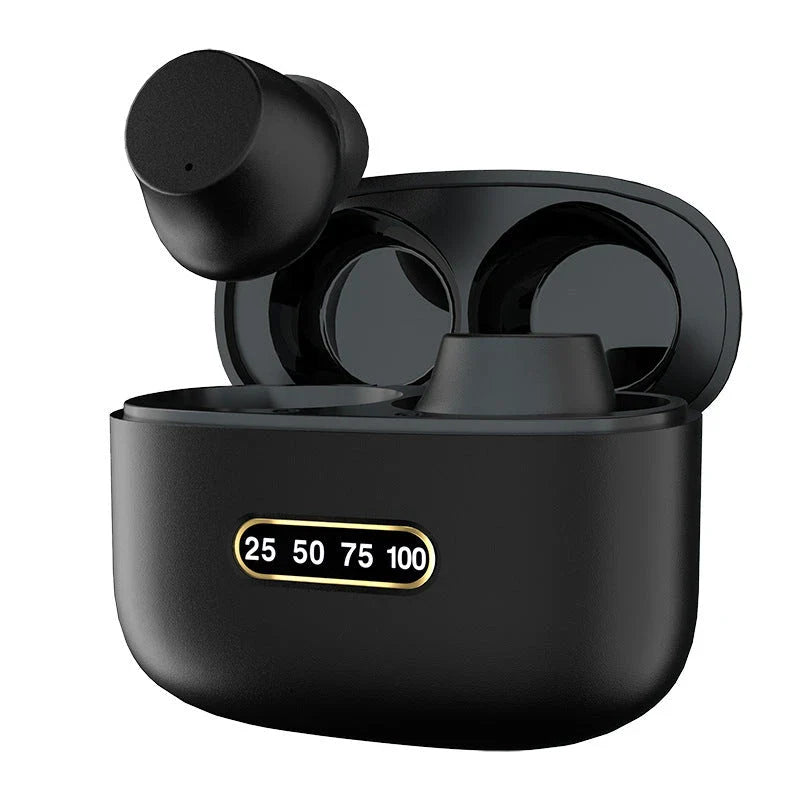 Premium Bluetooth earbuds with dual drivers, touch controls, and water-resistant design for exceptional sound quality and convenience.