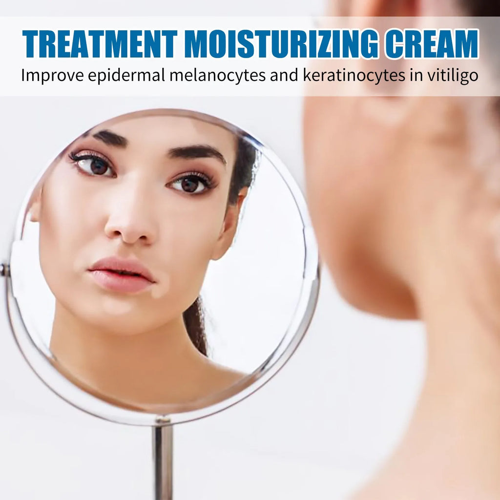 20g Flower Spot Sweat Spot White Cream treatment ointment in boxed packaging
