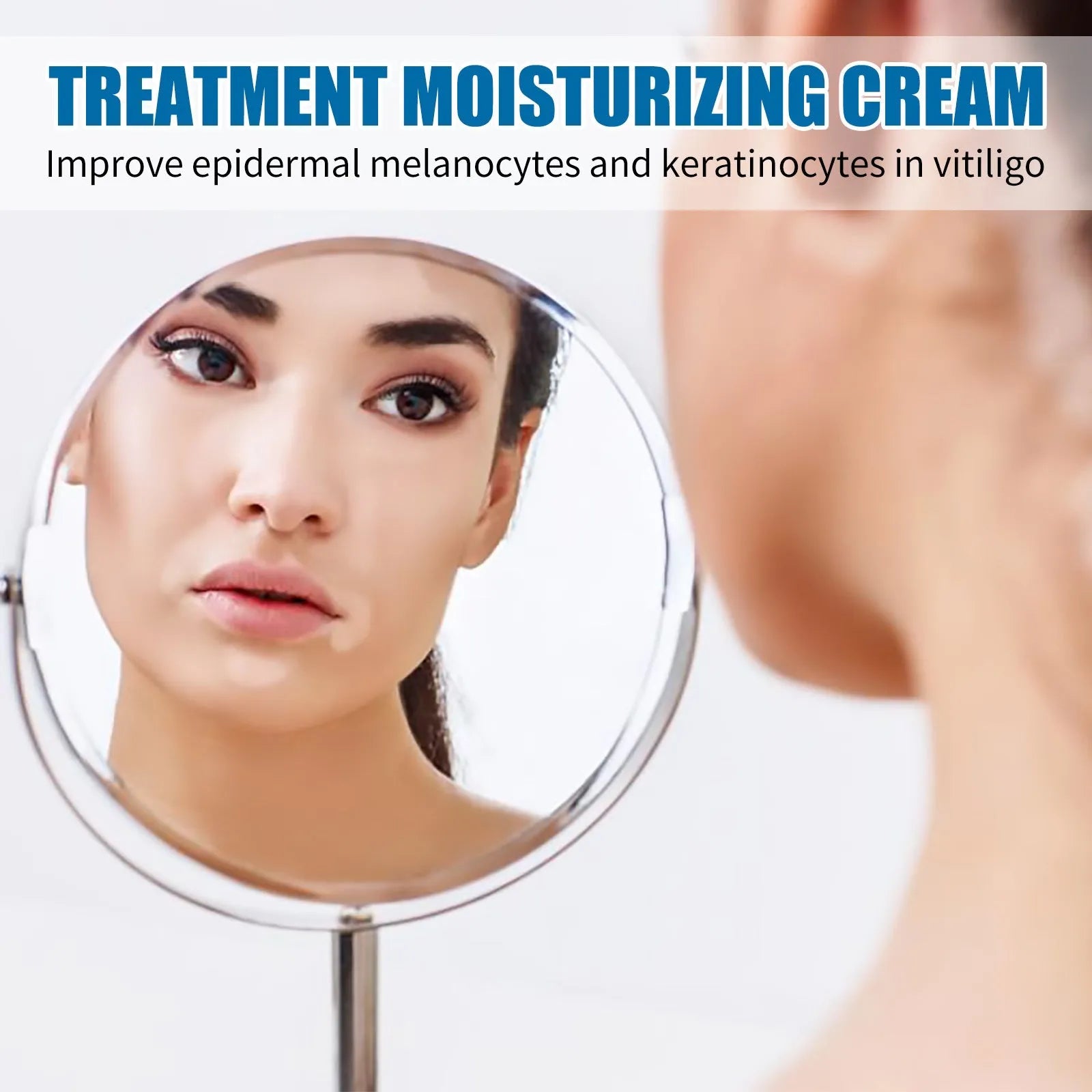 20g Flower Spot Sweat Spot White Cream treatment ointment in boxed packaging