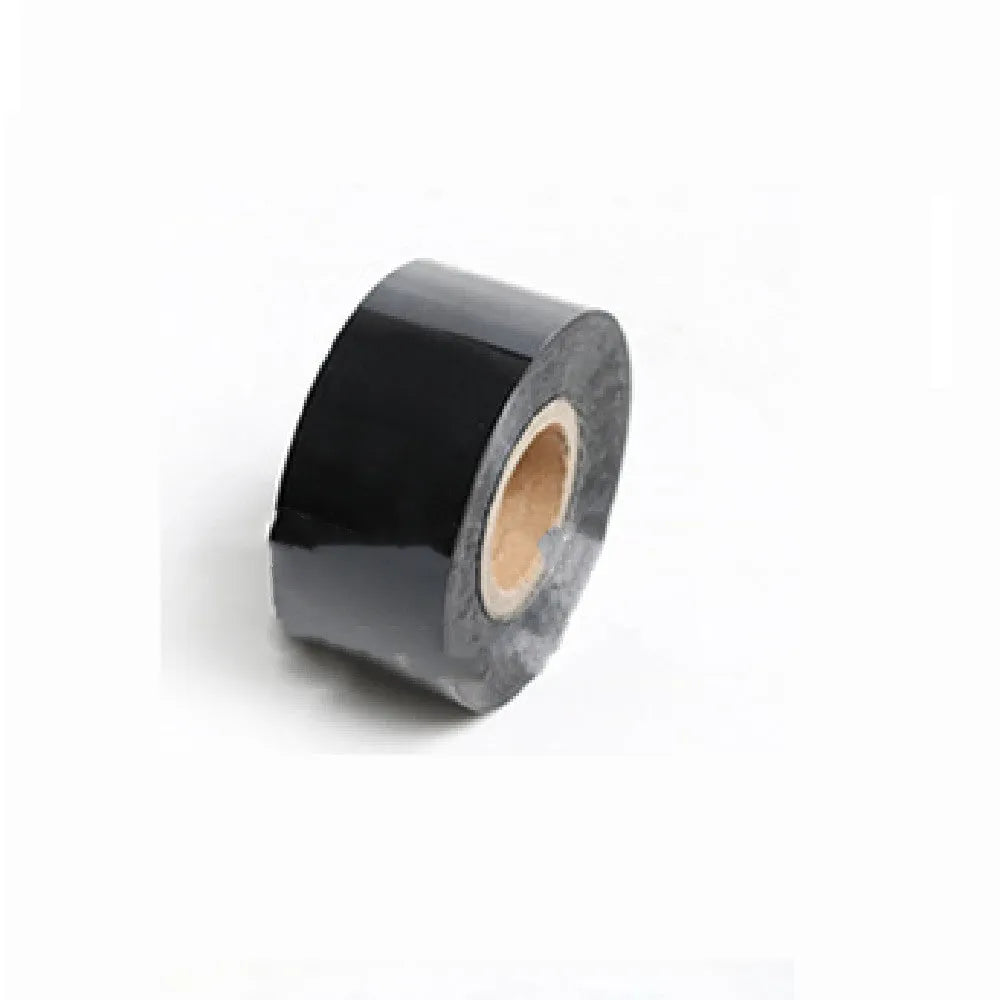 Electrochemical aluminium hot stamping foil rolls in multiple colours and widths for leather plastic branding