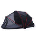 Cat folding travel tent in L code size with mesh ventilation panels