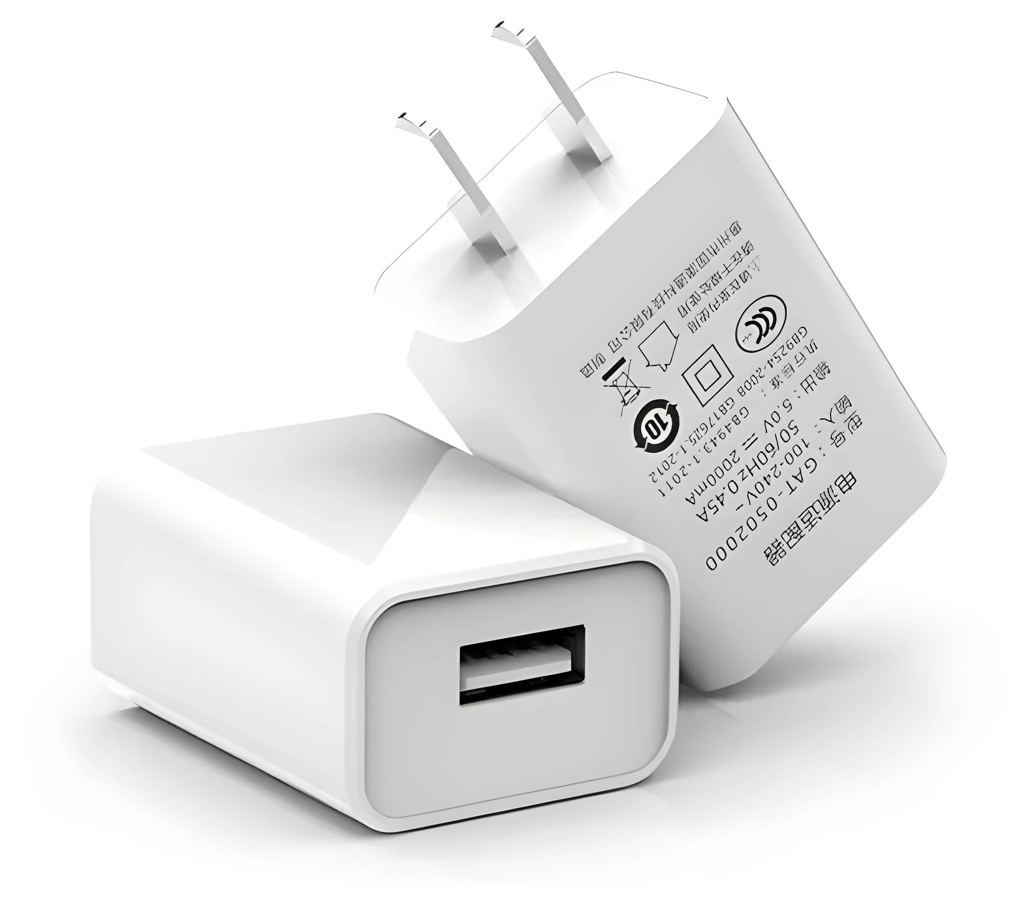 5V1A USB charging adapter kit with Android cable and UK power cord