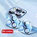 Tempered glass camera lens protector for iPhone rear camera module anti-drop explosion-proof high-definition