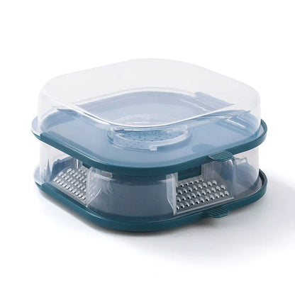 Reusable cockroach trap made of high-quality, odor-free materials with an innovative trap door design for effective pest control