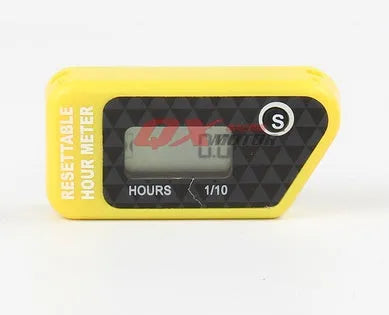 Black YSDS waterproof LCD digital countdown timer for equipment maintenance