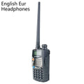 Baofeng UV-5RA dual-band two-way radio with dual display screen and antenna