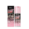 100ml polishing cleaner bottle 4x4x13.6cm for glass metal plastic scratch removal