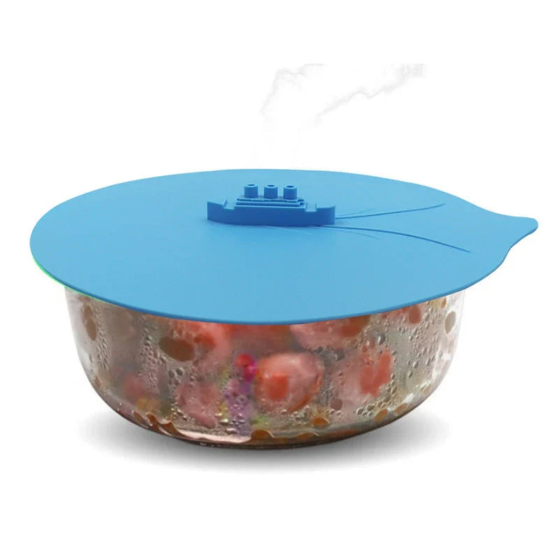 Premium silicone pot lid set with innovative design, high-quality materials, and convenient storage for versatile kitchen use.