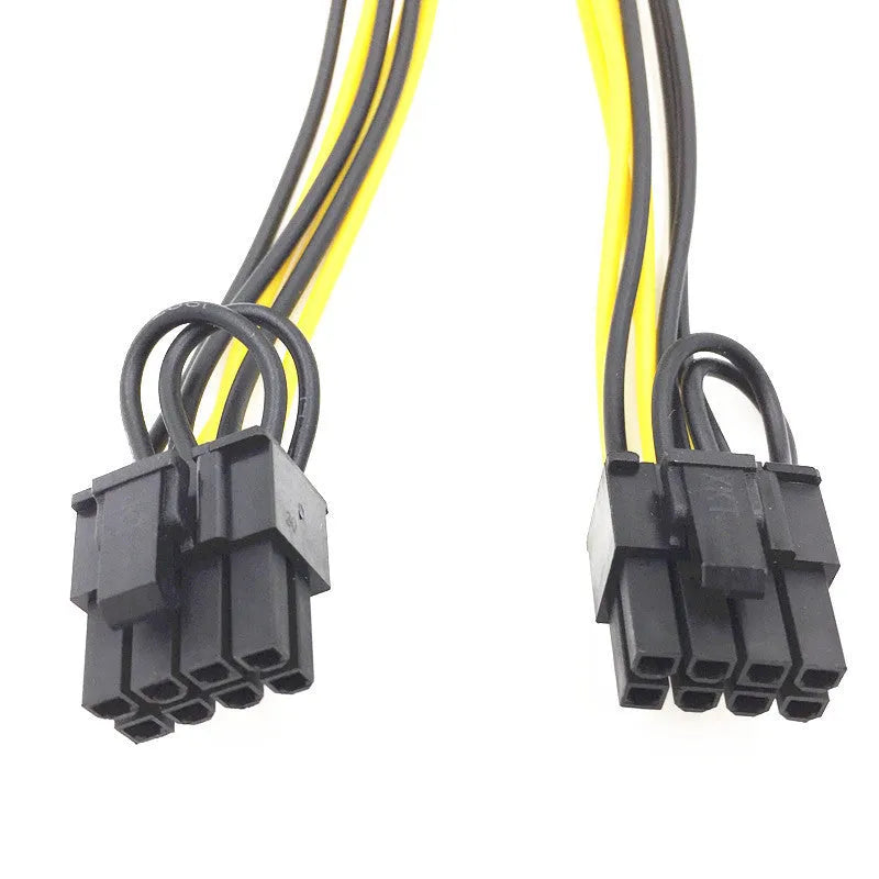 6pin to dual 8pin graphics card power supply line patch cord oxygen-free copper
