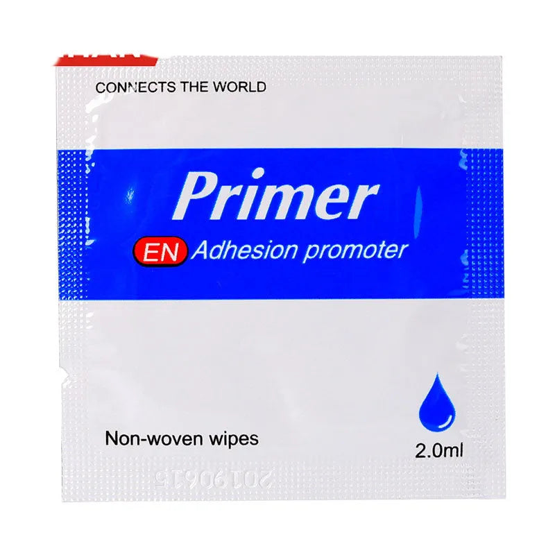 2ml adhesion promoter in PVC bag for car trim and rubber seals – strong initial tack