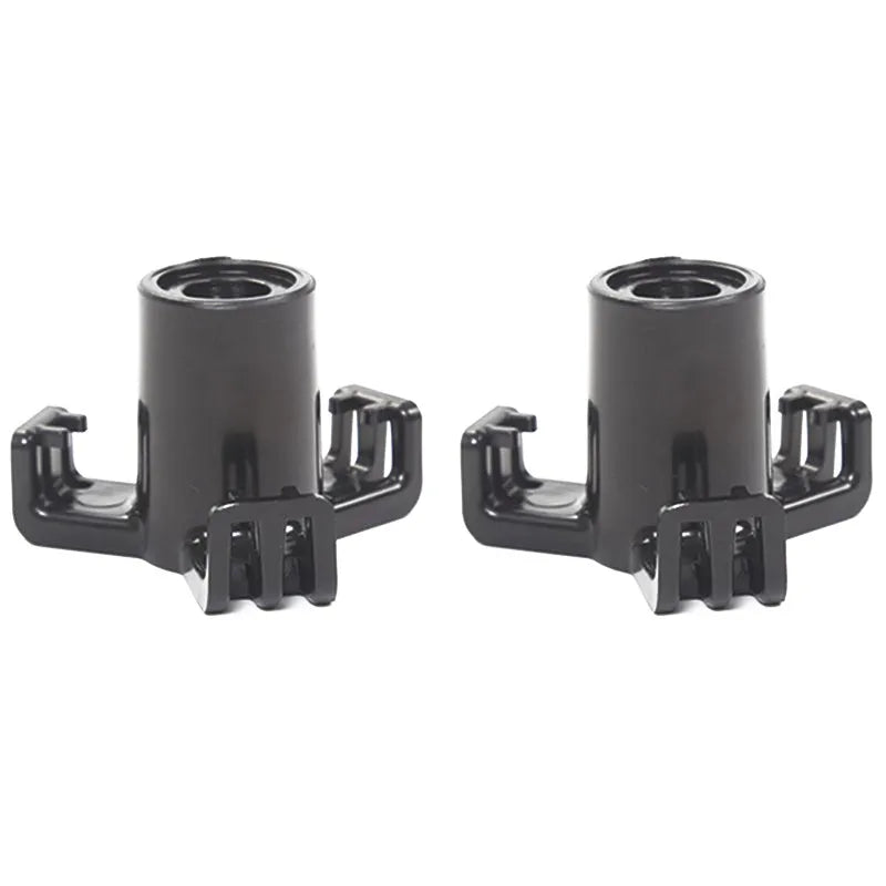 Black ABS trunk hooks for Tesla MODEL3 2019-2020 showing two hooks