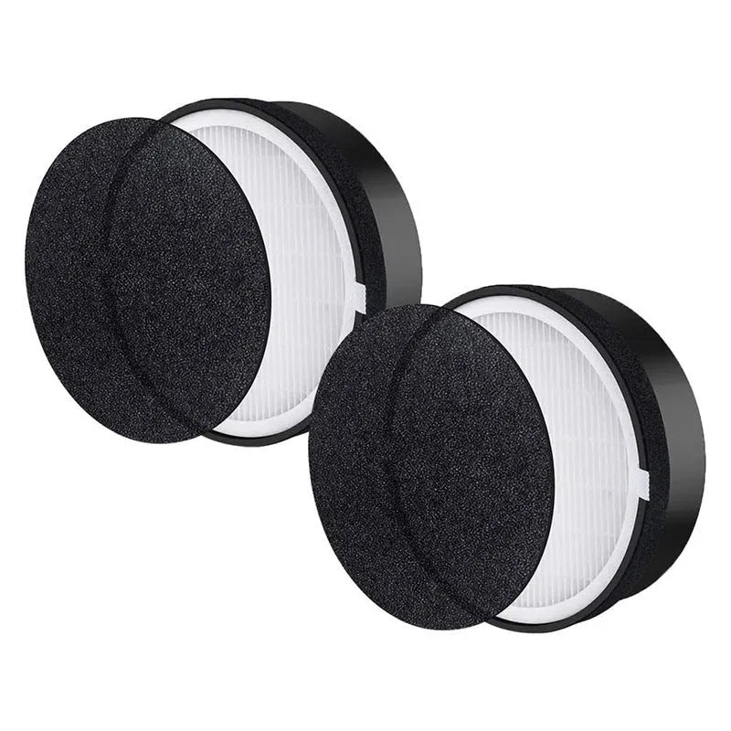 Levoit LV-H132 air purifier replacement filter accessory set with washable cotton.