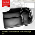 Tesla centre armrest storage box retrofit kit for Model 3, Model X and Model S interior organisation