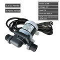 Jiatong JT-750 DC threaded water pump for solar and floor heating systems