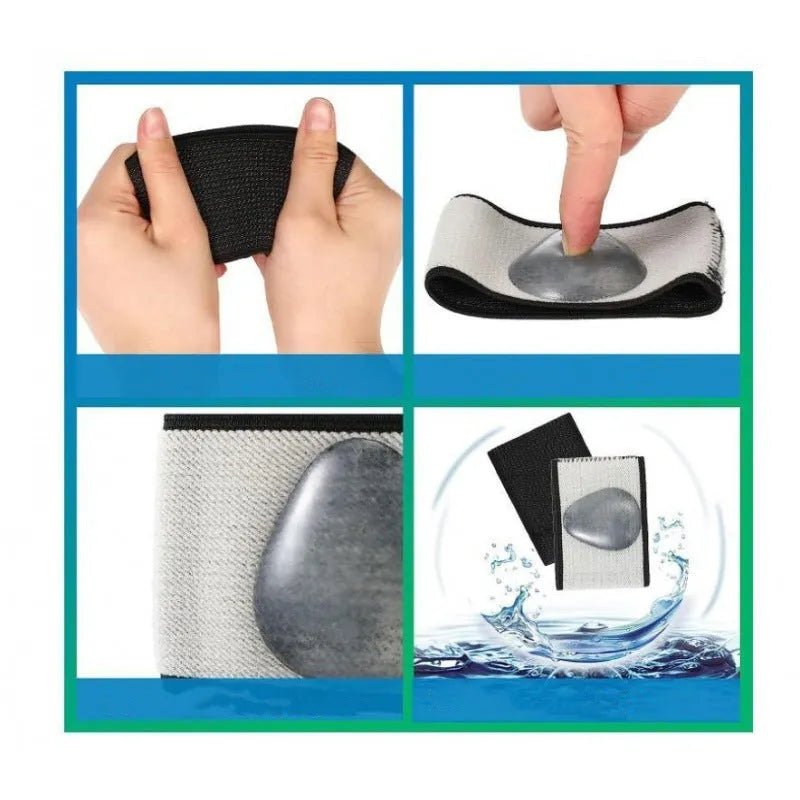 PU elastic foot bandage for arch support, shown in Ordinary Style and Full Heart Style designs.
