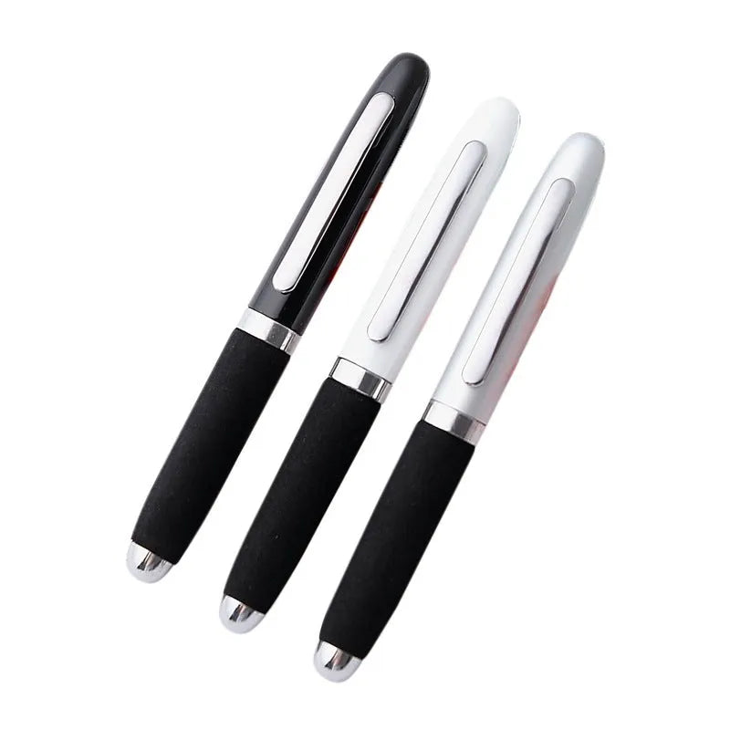 EVA metal cap mini ballpoint pen with compact 112mm size and choice of seven refill colours.