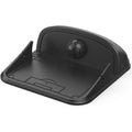 Silicone automobile phone holder in Peak-X5 colour mounted on car dashboard
