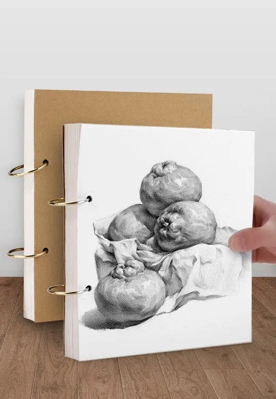 8K thickened sketchbook for hand-painted marker and watercolour drawing with multiple paper type options