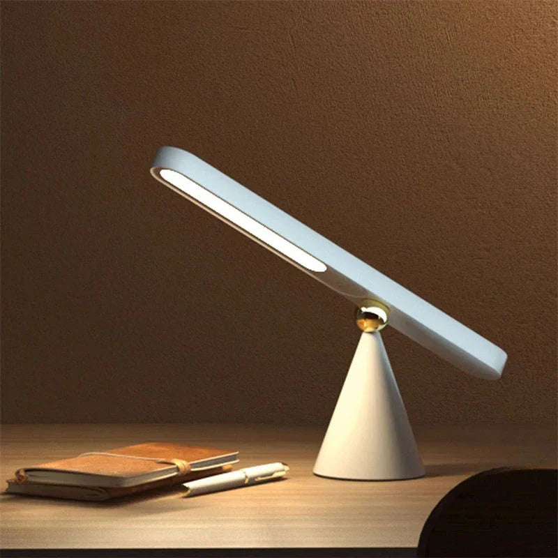 Shopprimex_NZ Versatile Geometric Desk Lamp - Wireless, Magnetic, Multifunctional Lighting for Modern Spaces