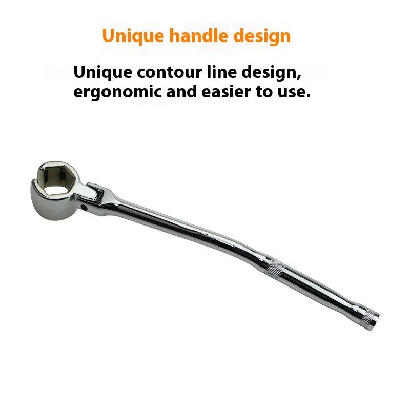 22mm hexagonal oxygen sensor removal tool with 270mm chromium vanadium steel construction