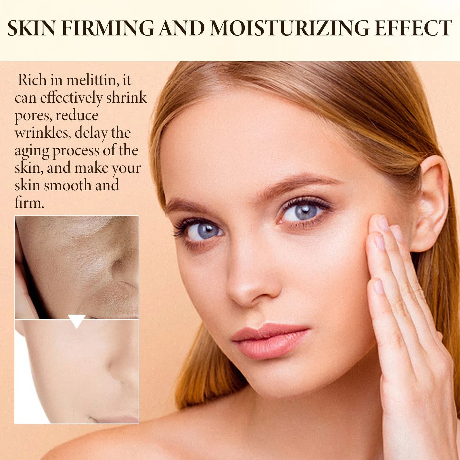 OUHOE Bee Firming Cream 30g hydrating nourishing facial treatment cream