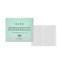Pack of 80 brightening eyelid stickers with hyaluronic acid and collagen for a double eyelid look.