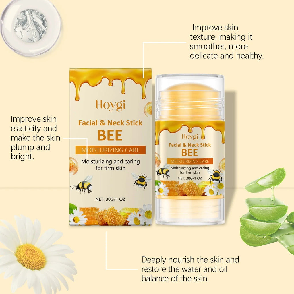 30g facial moisturising essence stick with beeswax and botanical extracts