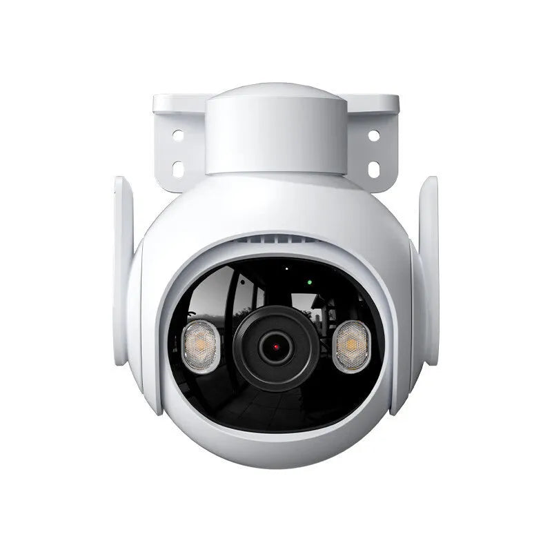 5 million pixel outdoor security camera 2-inch ball wall mount with infrared night vision
