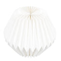 Origami creative paper pendant lampshade in waist drum shape with fine workmanship
