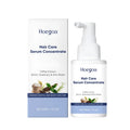 30ml hair serum spray bottle with botanical concentrate containing ginger and rosemary oils