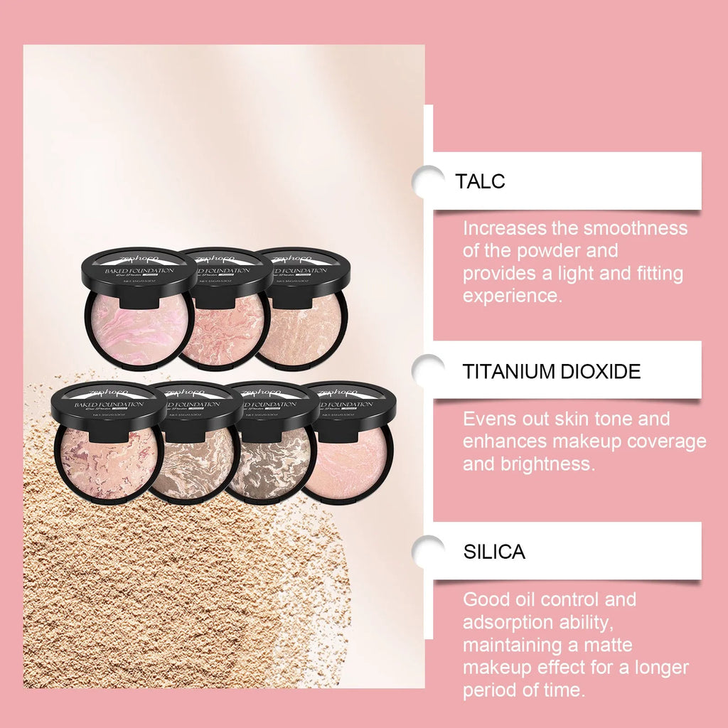 Light thin fit concealer powder 15g in seven colour options #01 to #07 in compact packaging
