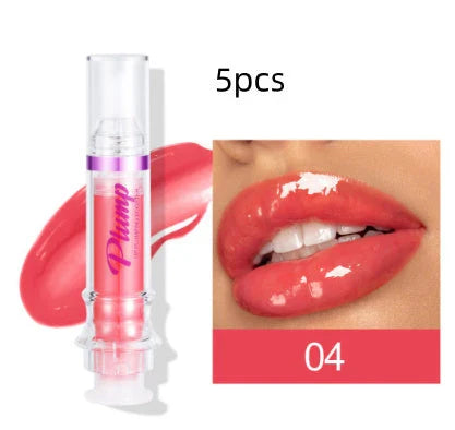 Kissably Soft Liquid Lipstick in various shimmery colors, creating a vibrant and hydrating lip look