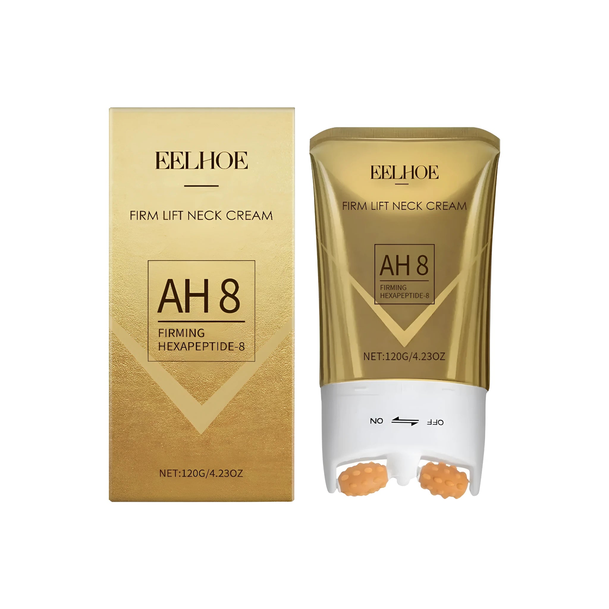 120g jar of Firm Lift Neck Cream for targeted neck skin care.