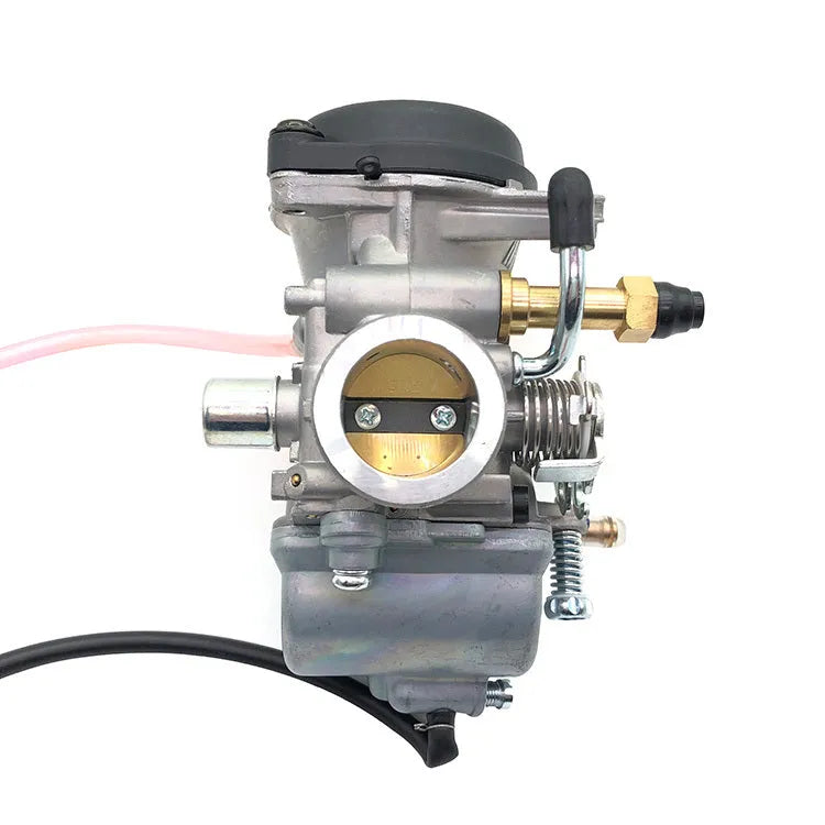 Replacement motorcycle carburetor compatible with Wang Diaobao HJ125K-2, GX125, and GS125 models.