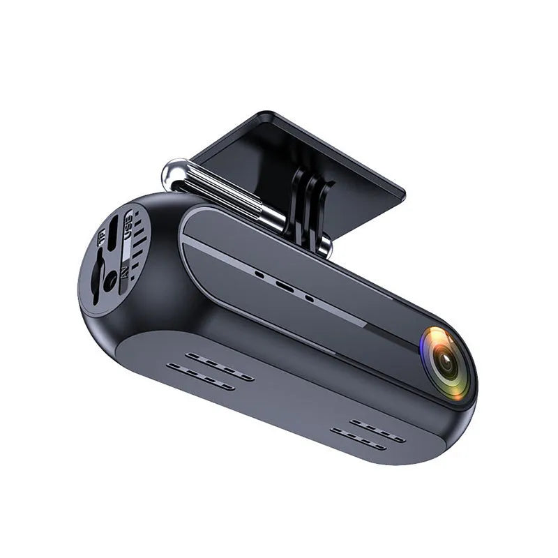 Mini WiFi dash cam 1080P HD night vision driving recorder with 120-degree lens for car safety