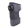 Rechargeable electric heating knee pads with adjustable straps for warmth and comfort