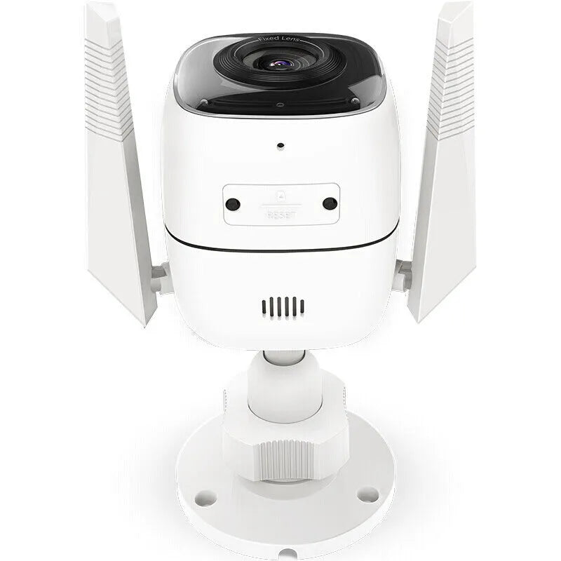 Outdoor 1080p security camera with infrared night vision and dustproof housing