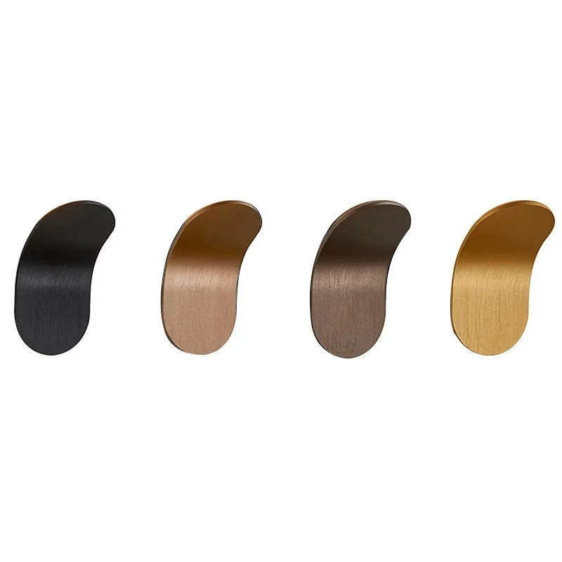 Modern simplicity brush finish wall light bulb in five colour options with 100x120x180mm dimensions