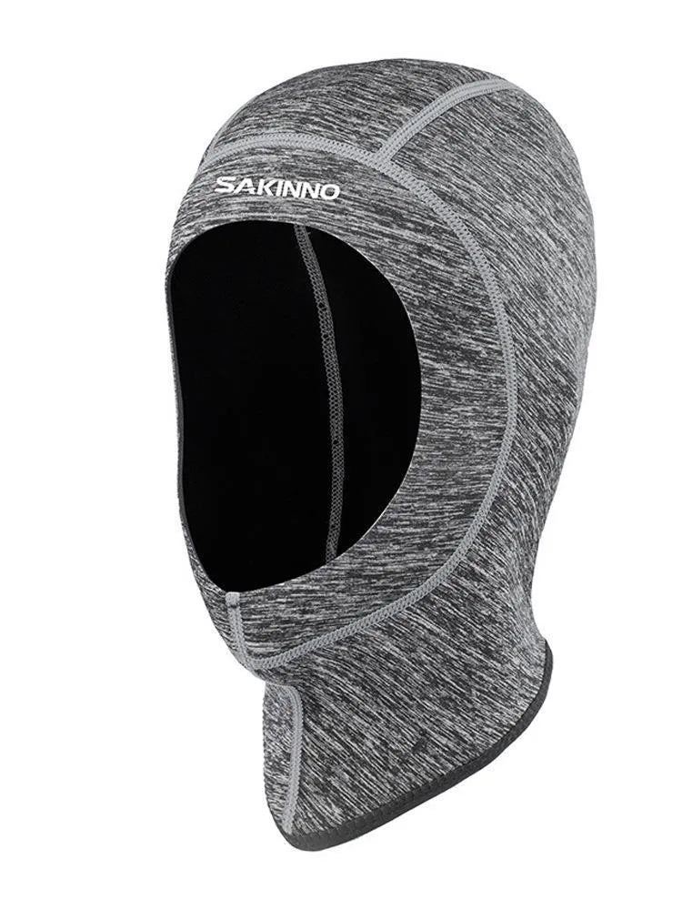 Nylon diving hood in camouflage pattern for cold-proof swimming and snorkeling