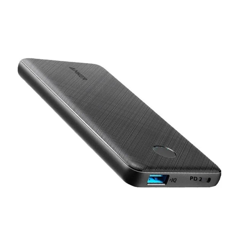 Power Bank PD20W 10000mAh dual port fast charging in industrial style colour A1245