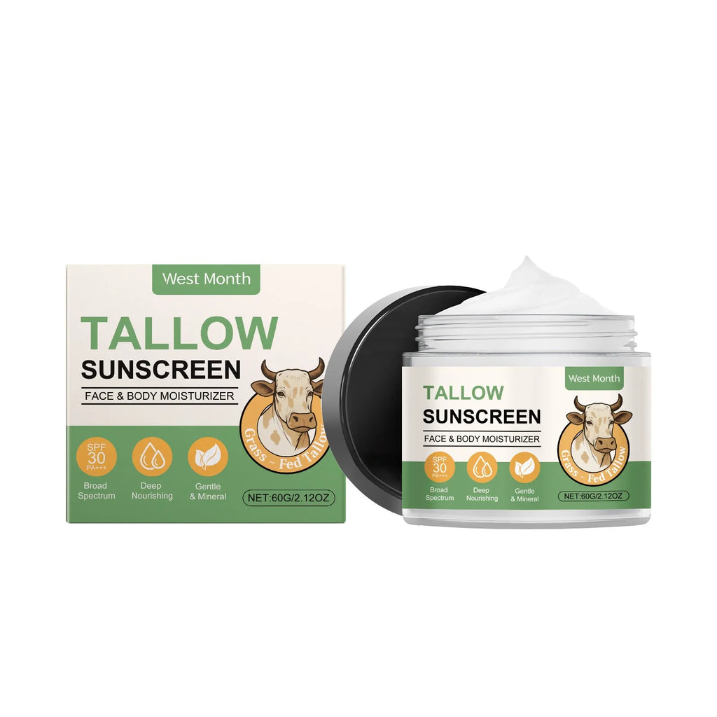 60g protective moisturising cream tube with titanium dioxide and hyaluronic acid ingredients