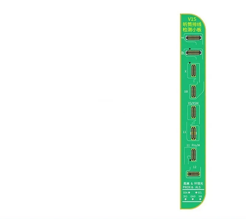 V1SPro programmer for BGA315 hard disk code read write check unbind tool
