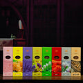 Argentina handmade stick incense set showing 10 pieces with storage box and eight scent varieties