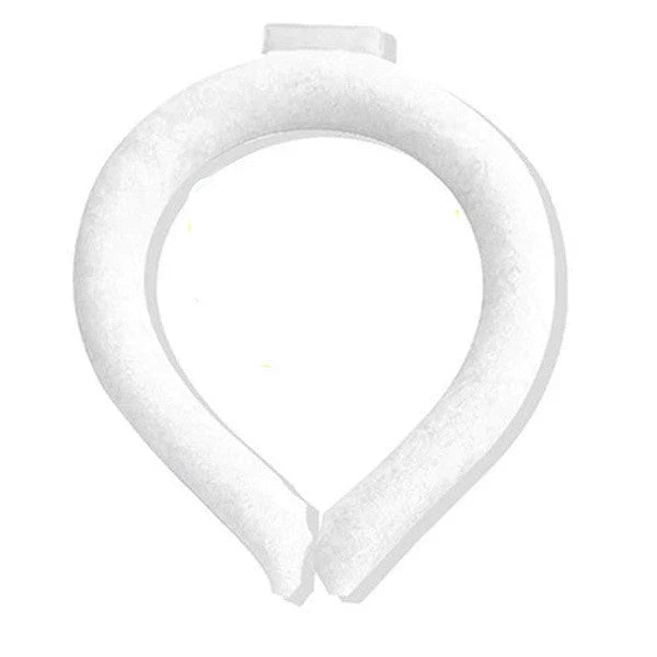 Chilling Neck Cooling Ring - Innovative NASA-inspired material for long-lasting, hands-free cooling in hot summer weather