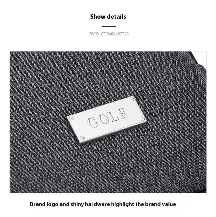 14-inch laptop protective sleeve in Oxford fabric with shockproof design in light grey or dark grey colour