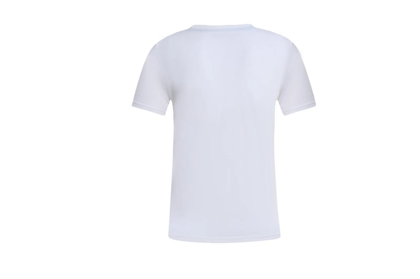White cotton overalls with pattern design, short sleeves and round neckline for teenage summer wear